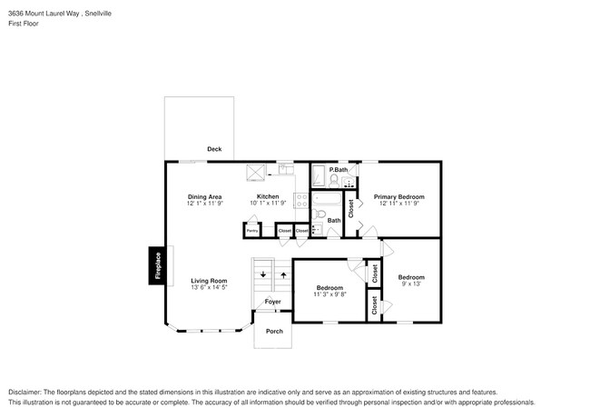 Foto del edificio - 3636 Mt Laurel Way SW