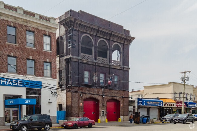 FDNY Firehouse Engine 268 and Ladder 137 in Rockaway Park is called The Beach House.
