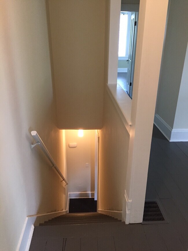 Stairwell - 222 W 2nd Ave
