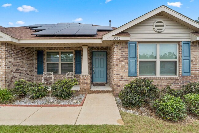 Building Photo - All-Brick Beauty with Solar Savings and So...