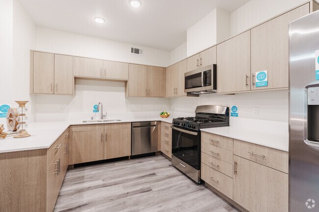 1 habitación, 1 baño - 635 pies cuadrados - Fase 2 - Cocina-2 - Grapevine Villa