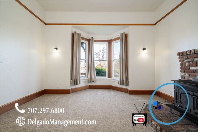 Foto del edificio - Downtown Benicia Historic 3 bedroom