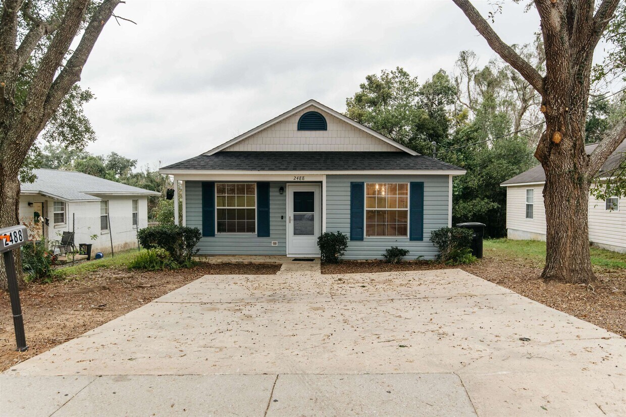2488 Holton St, Tallahassee, FL 32310 House Rental in Tallahassee, FL