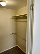 Spruce 1st Bedroom Walk-in Closet - Thornhill Apartments