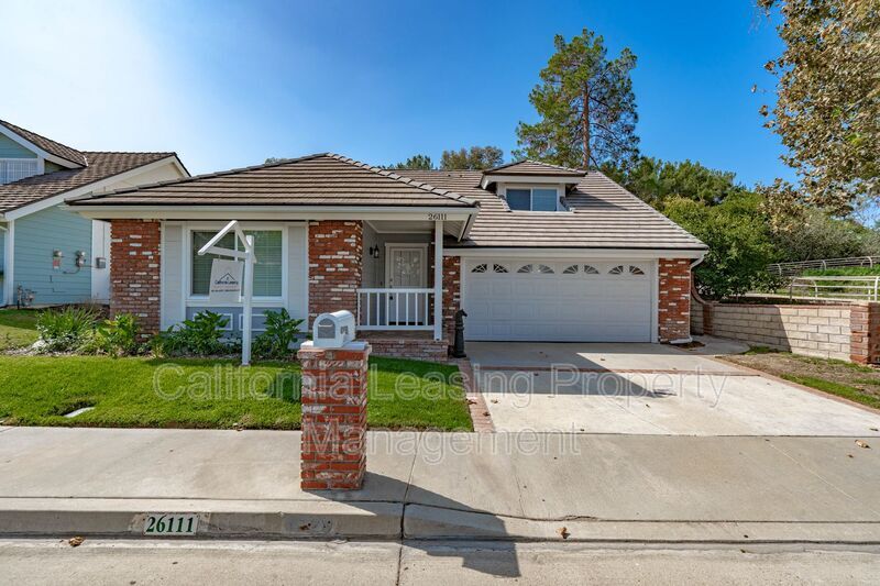 26111 Bungalow Ct Dr, Santa Clarita, CA 91355 House Rental in Santa