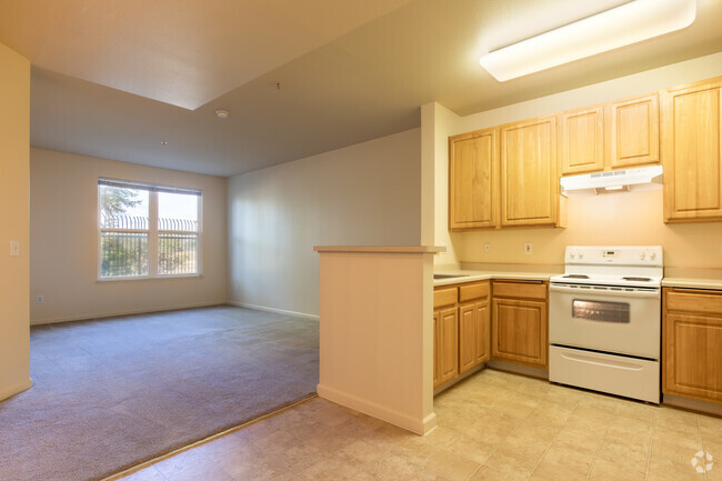 1BR, 1BA - 667SF Unit 117 - Hacienda Creek Senior Apartments