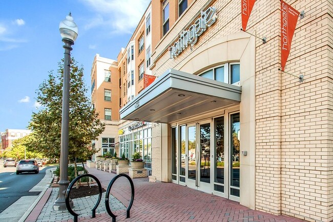 Lobby entrance - Northgate at Falls Church