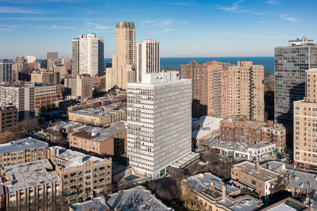 Aerial Photo - Lincoln Park Condos