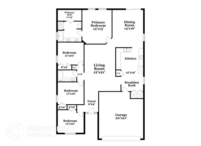 Foto del edificio - 11731 Deep Springs Dr N