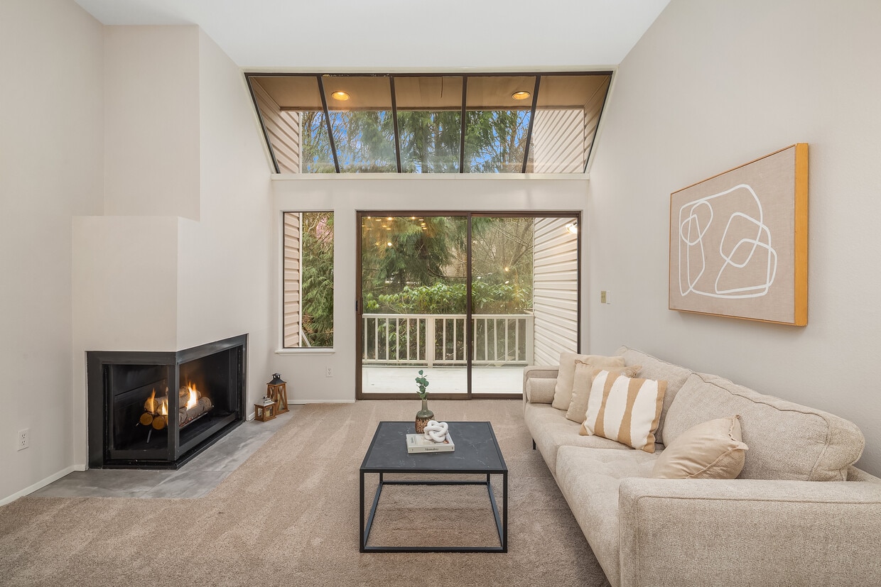 Living room - 19805 15th Ave NE