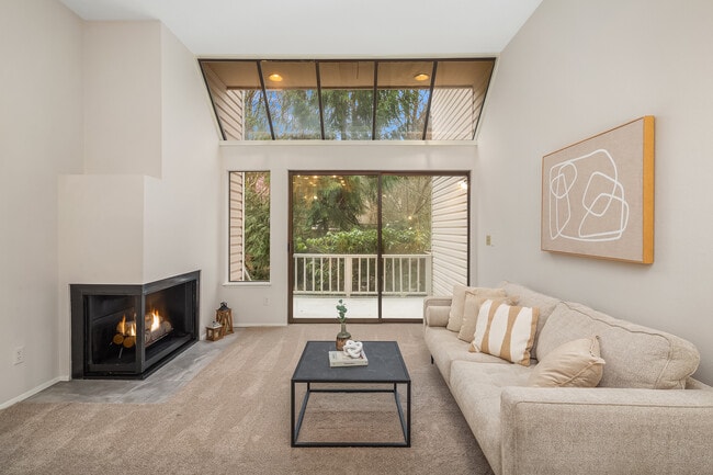 Living room - 19805 15th Ave NE