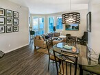 Eat in kitchen with downtown views - 433 S 7th St