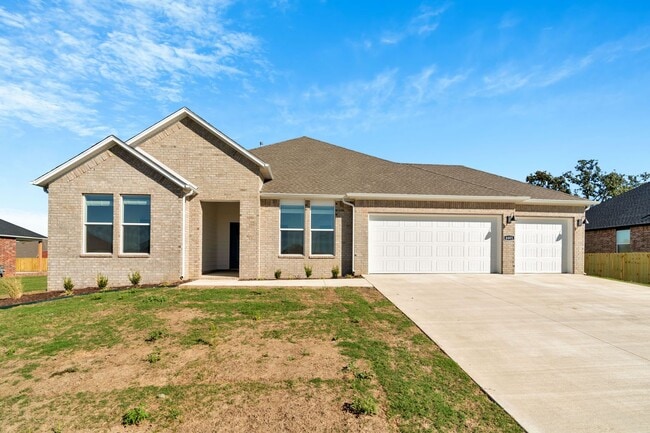 Photo - Brand-New 4 Bedroom in Siloam Springs! 3-C... House