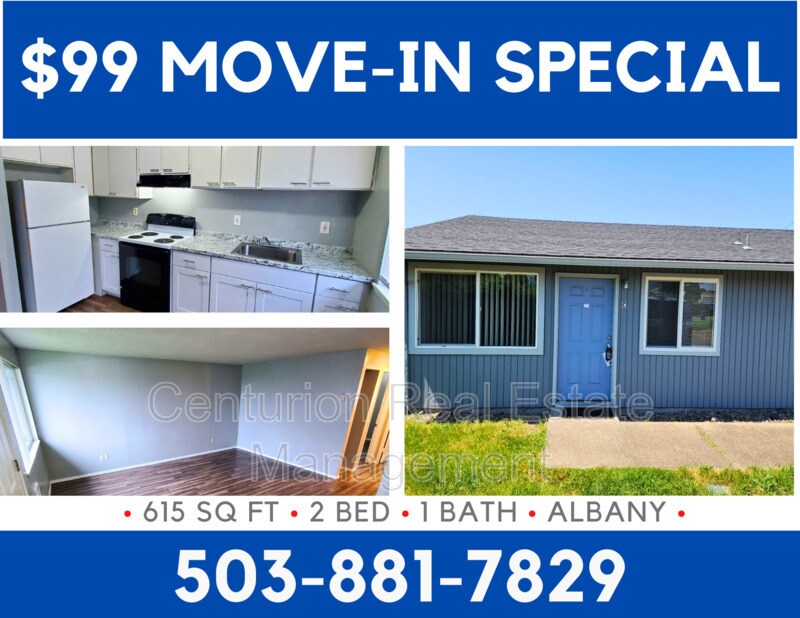 576 Hill St SE Unit C, Albany, OR 97321 Condo for Rent in Albany, OR