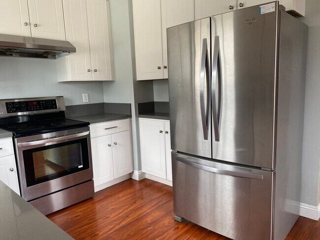 Kitchen upstairs - 2023 Federal Ave