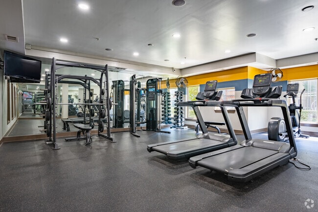Fitness Center - Flats at Atlantic Station