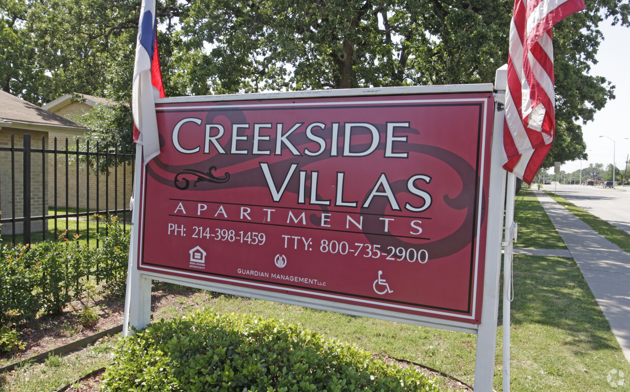 Foto del edificio - Creekside Villas Apartments