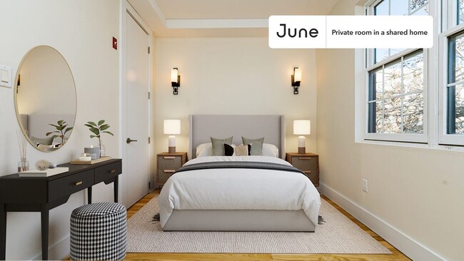 Private bedroom in 4 bed/1 bath Home - Private bedroom in 4 bed/1 bath Home