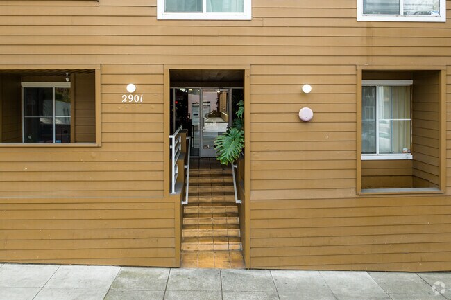 Entrance - 2901 MacArthur Blvd