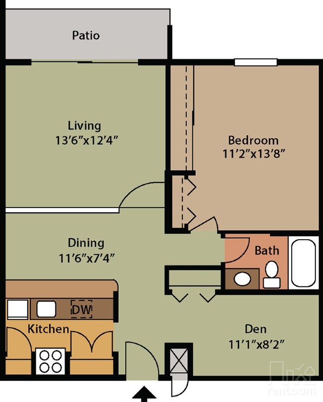 Tours welcome and I can send more photos! - 8145 Honeytree Blvd