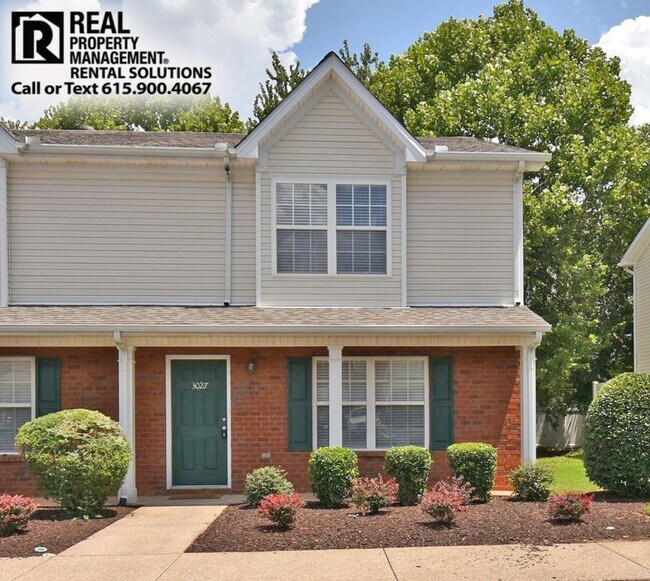 Wonderful End Unit M'boro townhome- 2BD w/... - Wonderful End Unit M'boro townhome- 2BD w/...