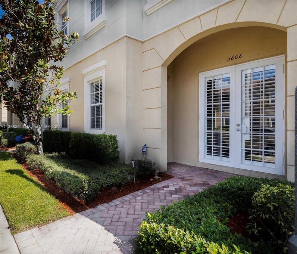 5808 Hampton Hills Blvd, Tamarac, FL 33321 Townhome Rentals in