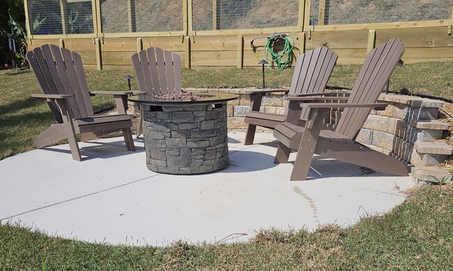 Fire Pit - 6 Lake June Rd