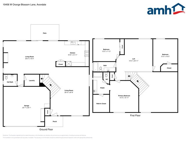 Foto del edificio - 10406 W Orange Blossom Ln
