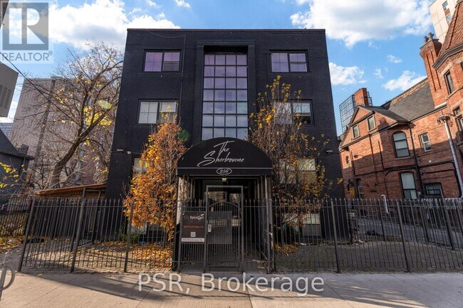 Photo du bâtiment - 256 Sherbourne St