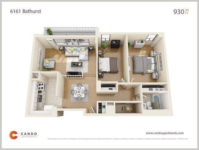 Photo du bâtiment - 6171 Bathurst St