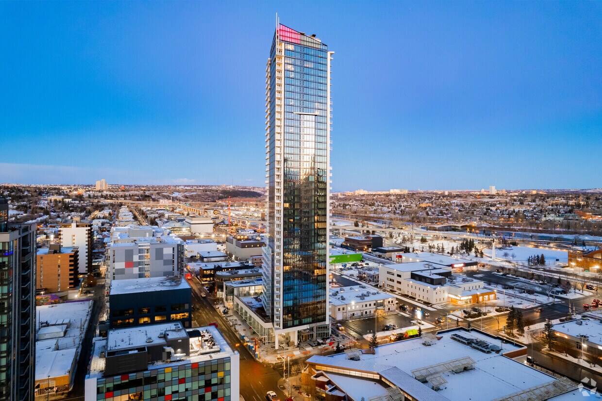 Eleven Apartments 1055 11 St SW Calgary, AB