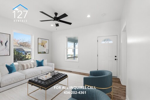 Foto del edificio - Newly Renovated 3-Bedroom Home with Modern Upgrades in Lynchburg!