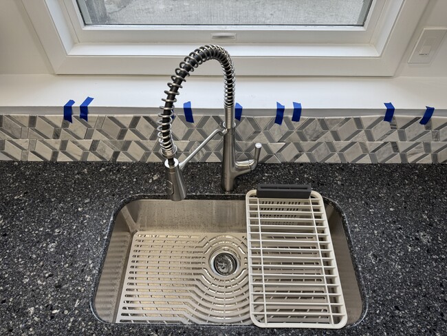 New Sink and Quartz counter - Backsplash is TBD - 6573 County Route 10