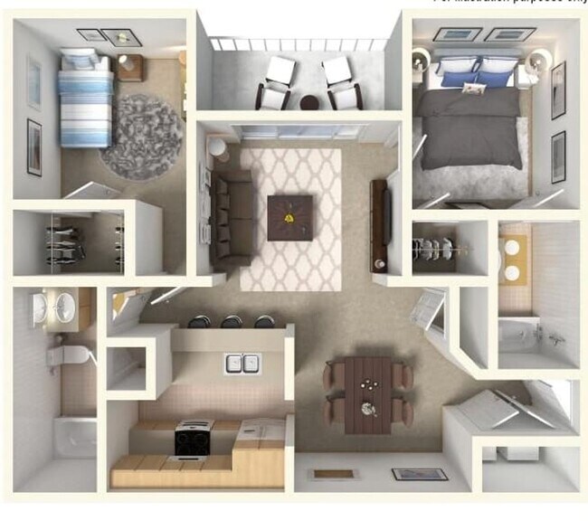 Foto del interior - The Reflections of West Creek