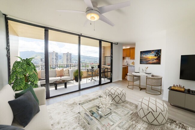 Building Photo - AVAILABLE NOW |  2 Bedroom, 1 Bathroom Apartment | Located at Ala Wai Plaza | 1 Assigned/Covered ...