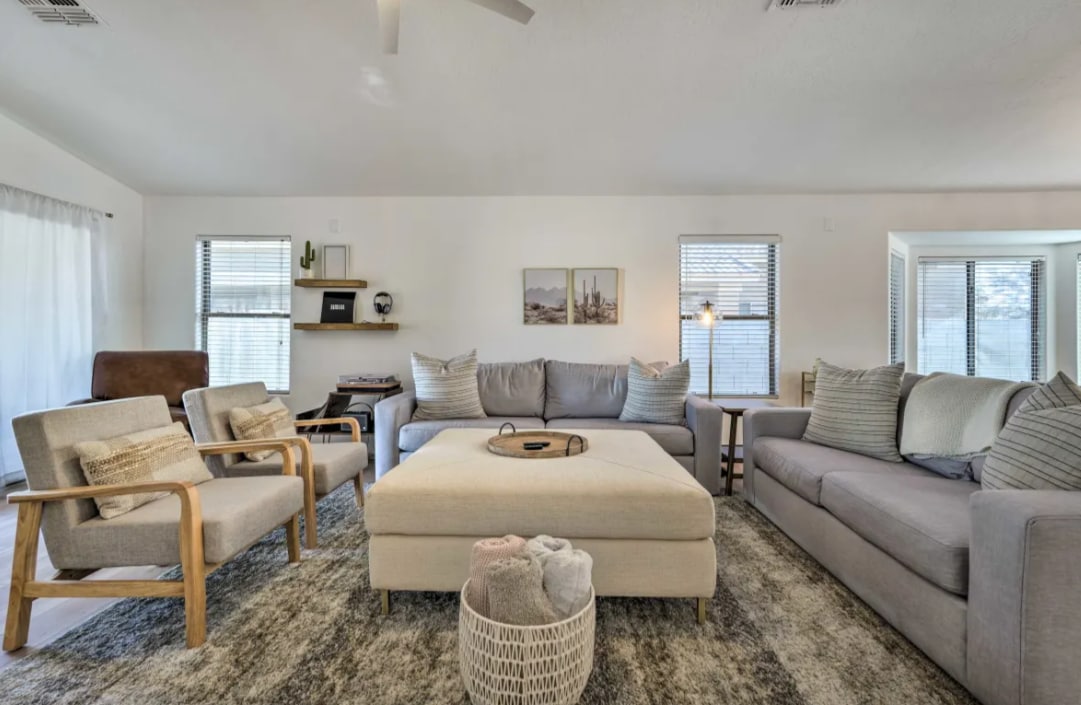 Fully furnished - 13520 W Solano Dr