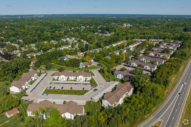 Aerial - Beckwith Place Apartments