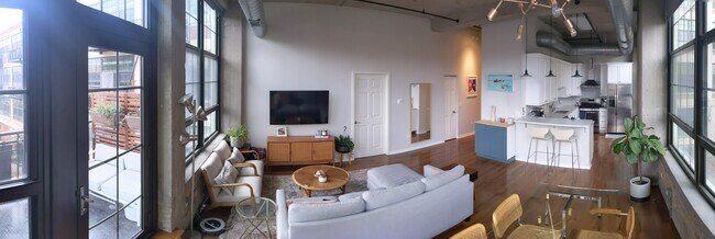 Main living space - 3963 W Belmont Ave