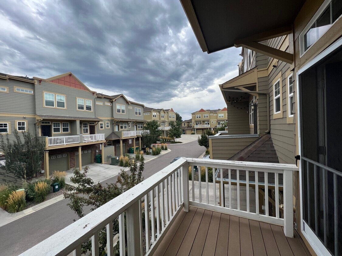 DECK VIEW - 12890 King St