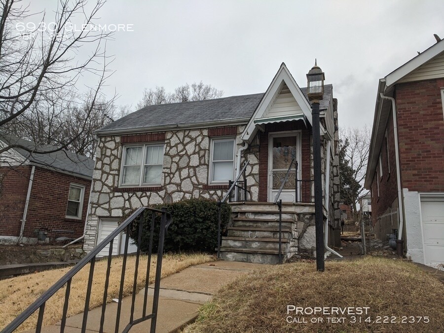 6930 Glenmore Ave, St. Louis, MO 63121 House Rental in St. Louis, MO