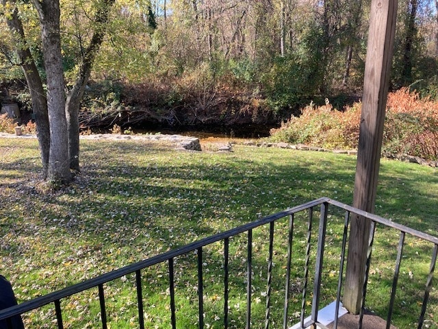 creek view from p[atio - 1200 Gravel Pike