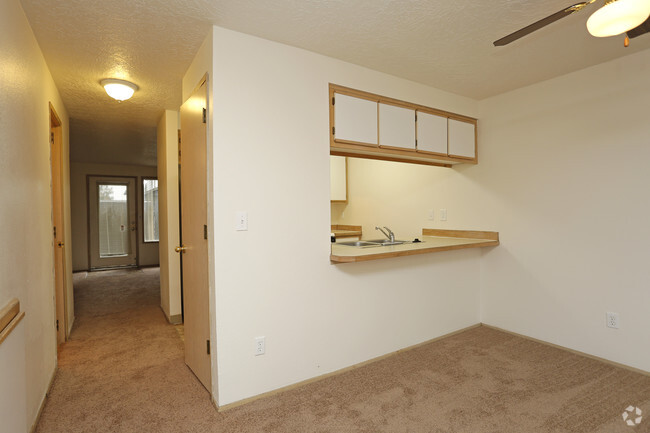 Living Room - Two Bedroom Townhome - Kensington Terrace