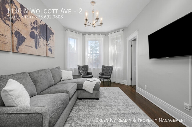 Foto del edificio - 1110 N Wolcott Ave