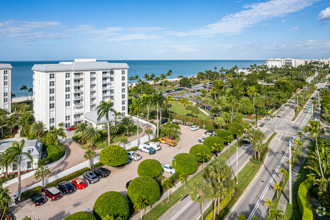 Aerial Photo - The Laurentians of Naples