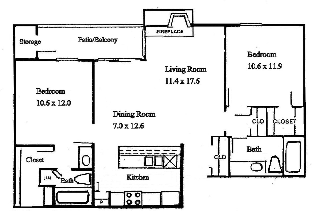 GRANDES 2HAB/2BA - Dogwood Garden Apartments