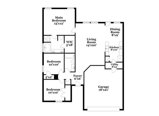 Foto del edificio - 801 Lovebug Ln