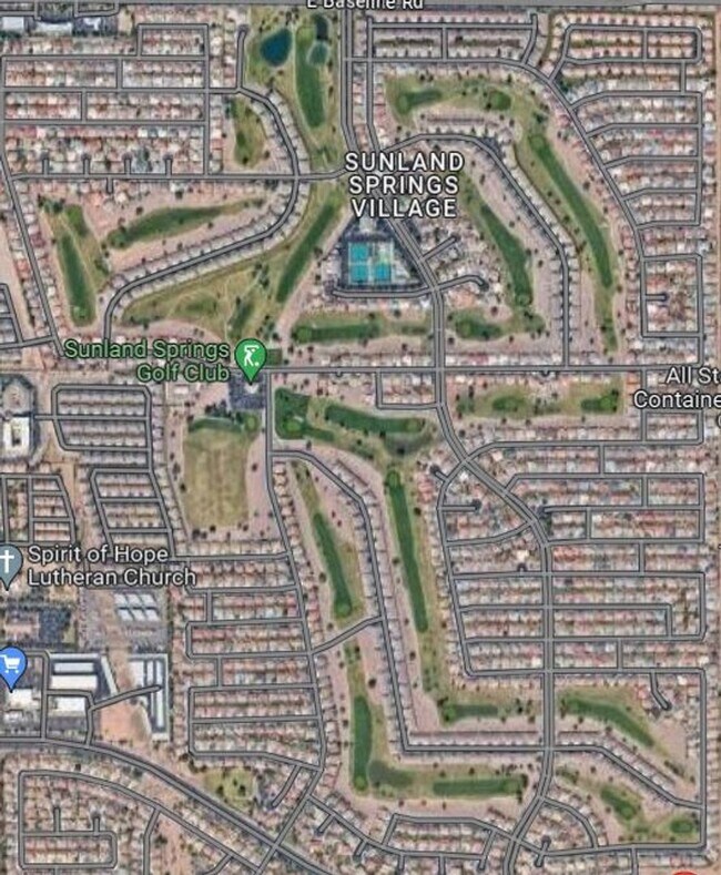 Foto del edificio - Sunland Springs