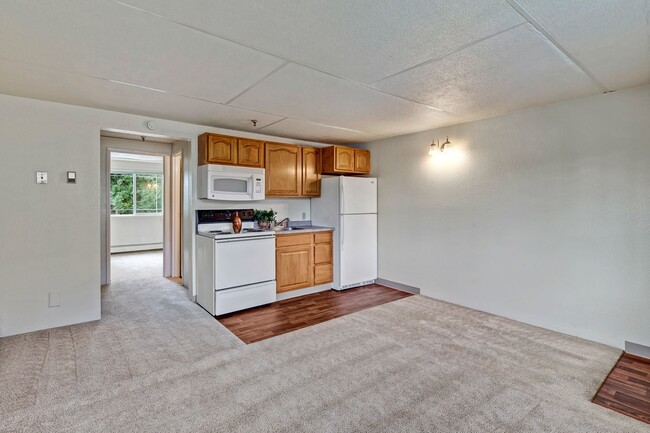 College View Apartments - Kitchen - College View