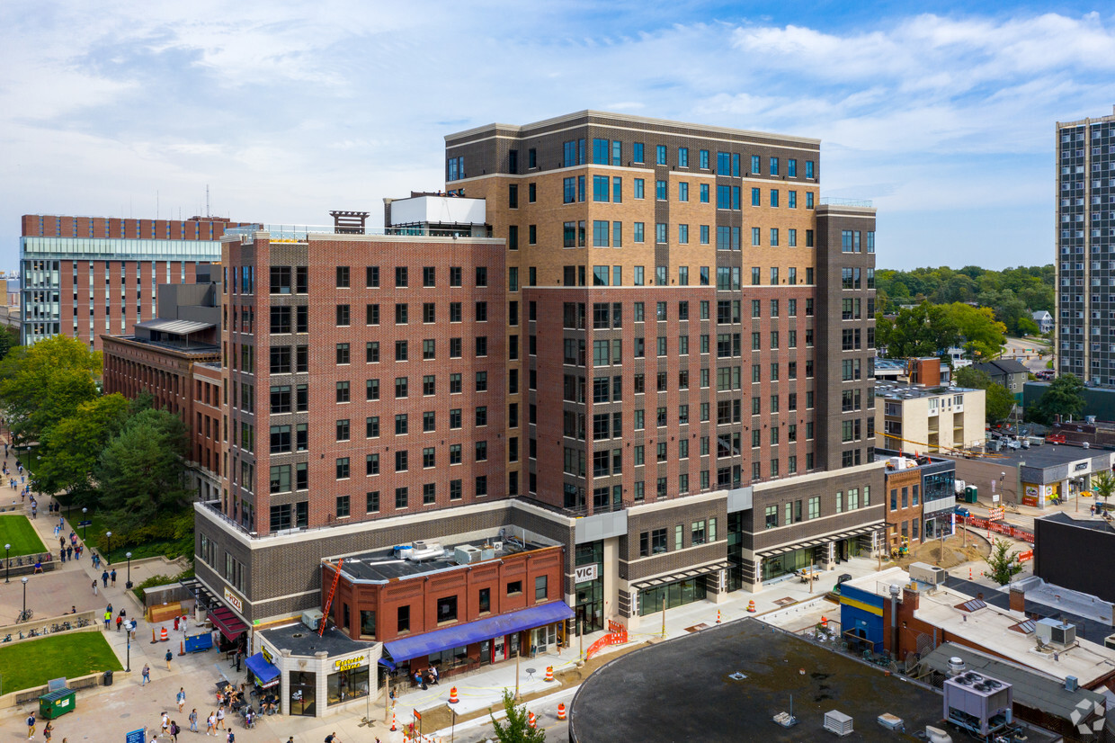 Building View - Vic Village North