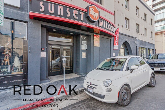 Foto del edificio - 1509 Wilcox Ave